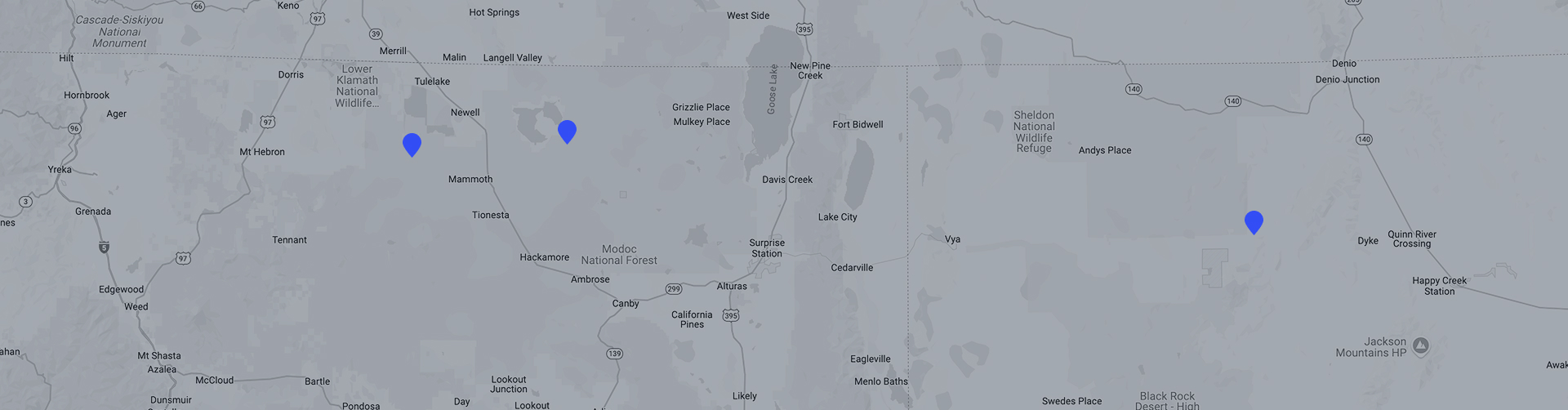 location map