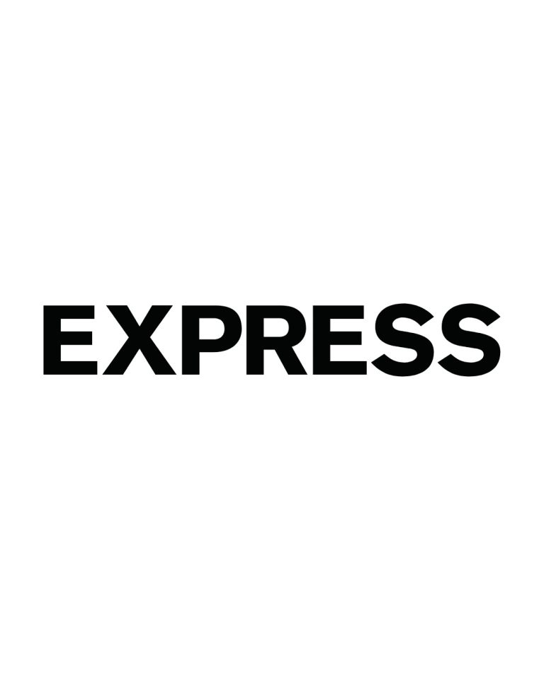 Express logo centered